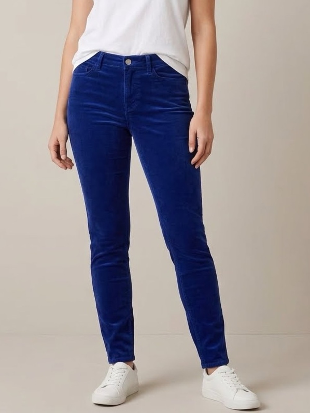 ⭐️ 5 for 20$! ⭐️ Joe Fresh Royal Blue Velvet Pants